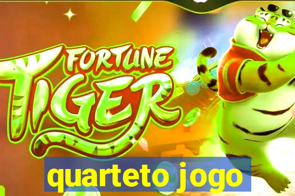 quarteto jogo